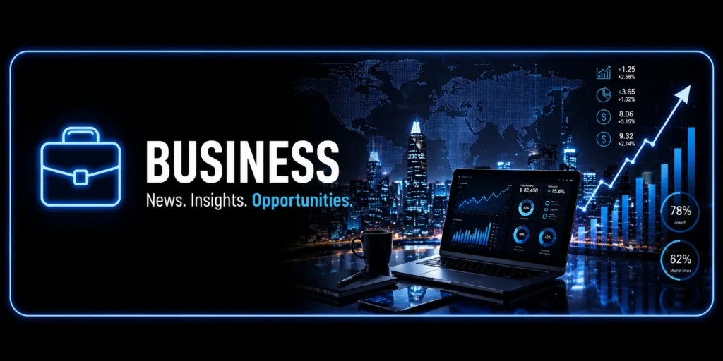 Business Section at Blahface.com