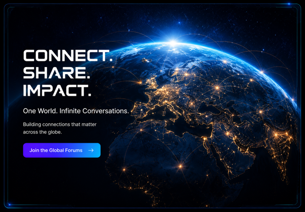 Connect. Share. Impact. Blahface.com