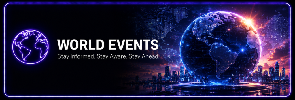 World Events Section at Blahface.com