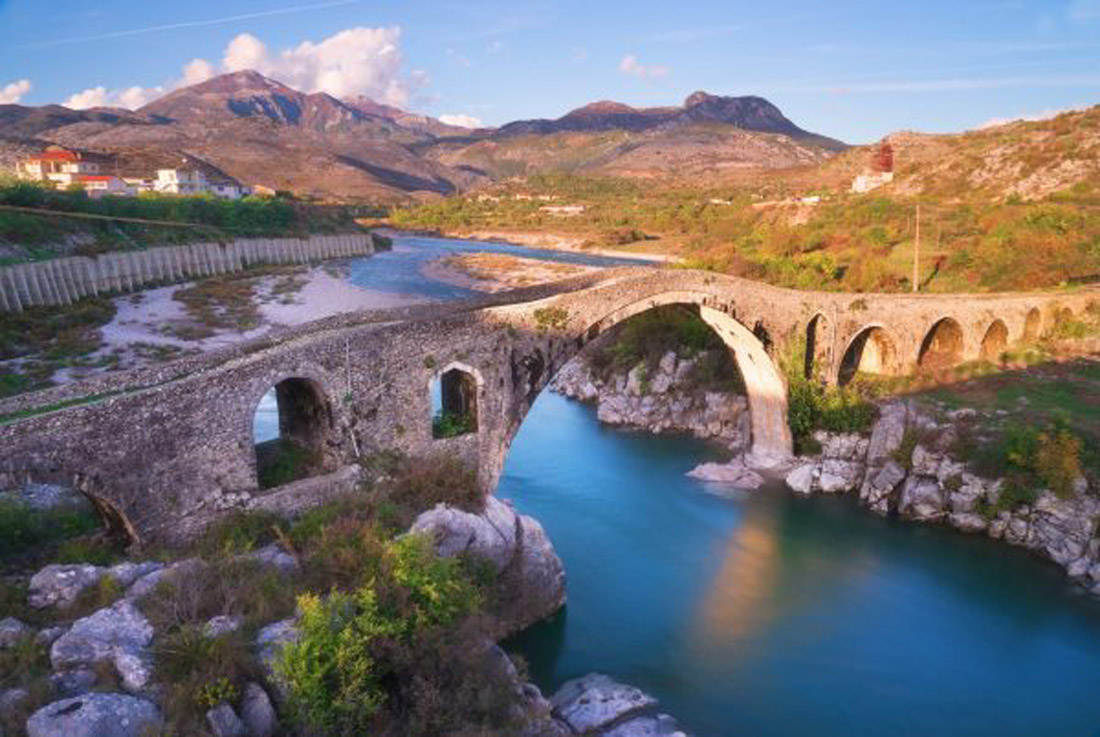 Topic is Travel Destination to Albania
