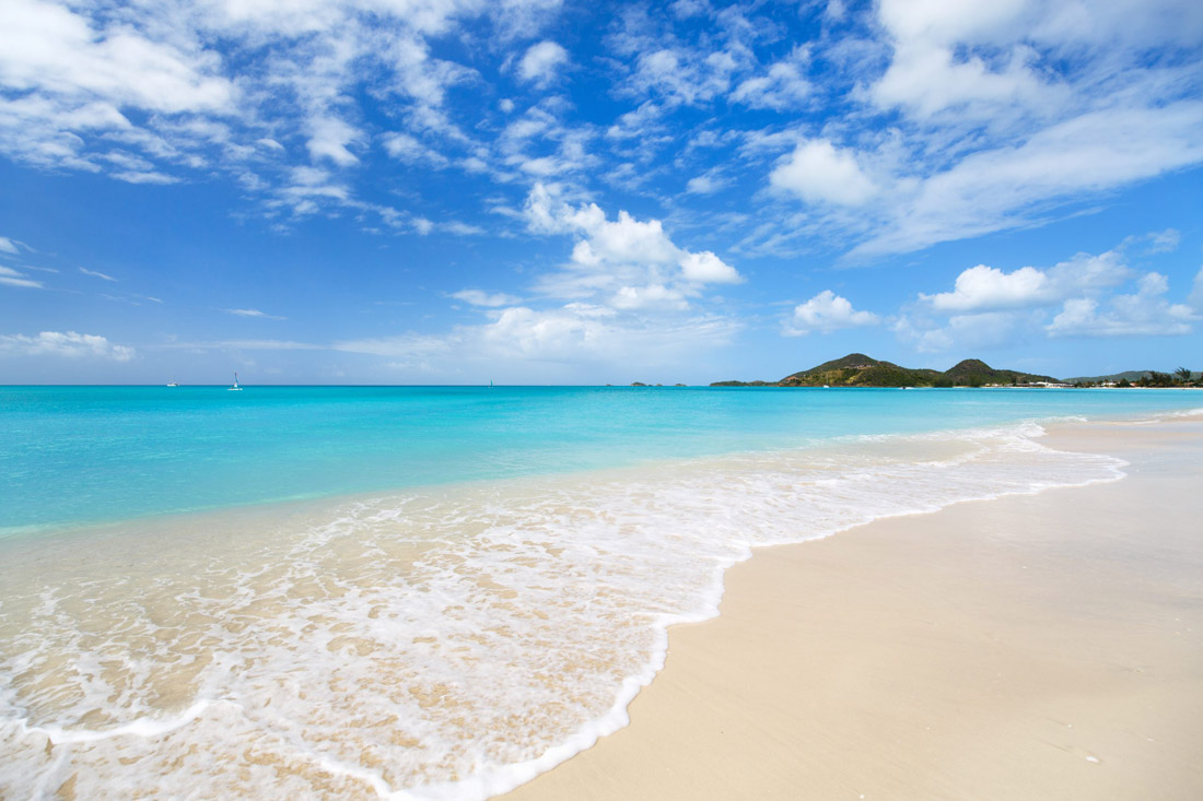 Topic is Travel Destination to Antigua