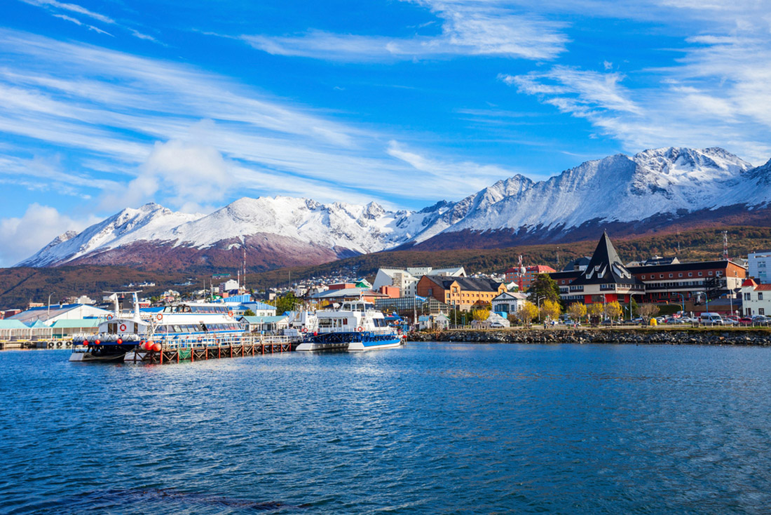 Topic is Travel Destination to Argentina