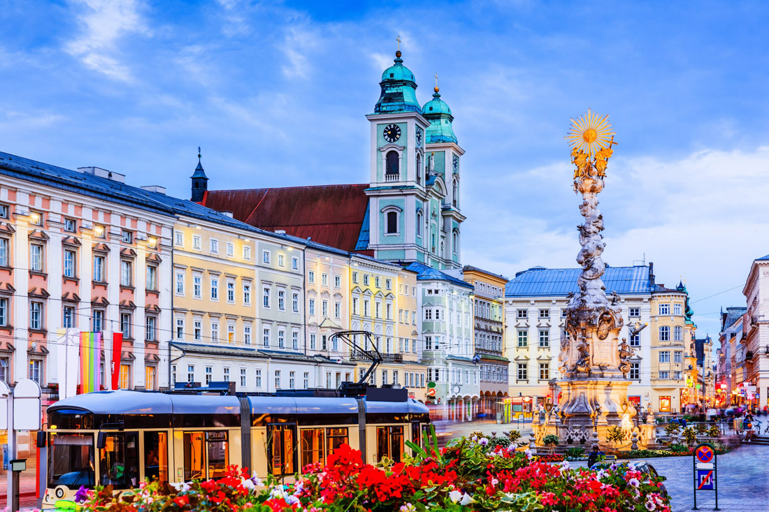 Topic is Travel Destination to Austria
