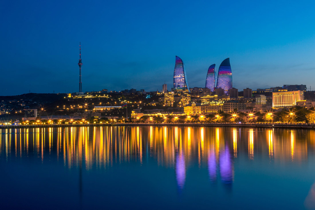 Topic is Travel Destination to Azerbaijan