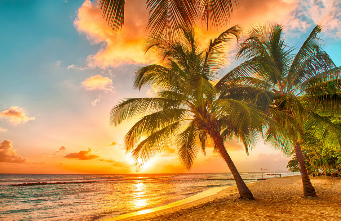 Barbados, an island in the North Atlantic Ocean, is the easternmost Lesser Antilles isle, located east of the Windward Islands.
