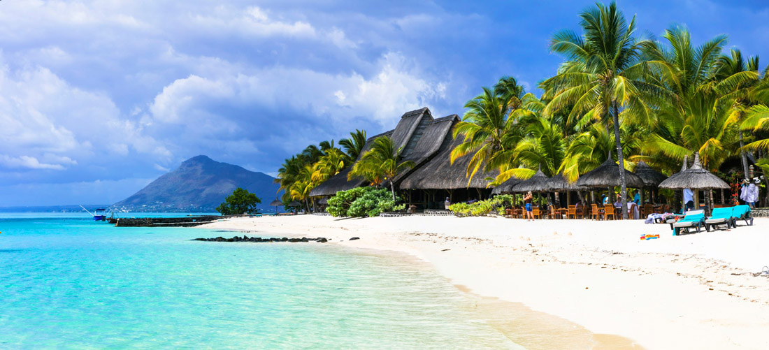 Paradise found: Mauritius island's stunning white beaches beckon for a tropical vacation.