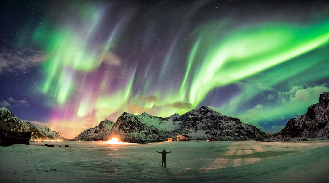 Topic is Travel Destination to Norway