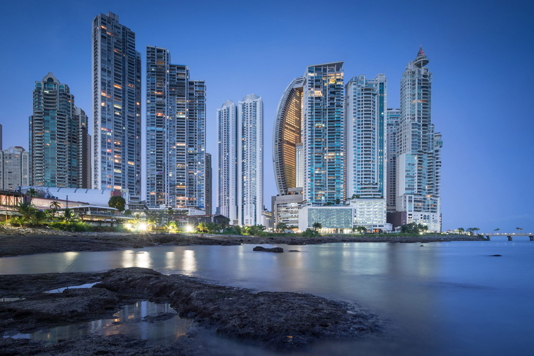 Topic is Travel Destination to Panama