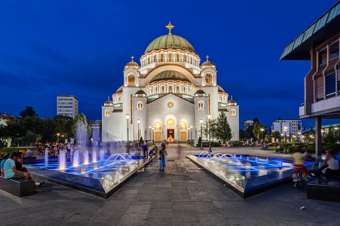 Blahface.com - Topic is Travel Destination to Serbia
