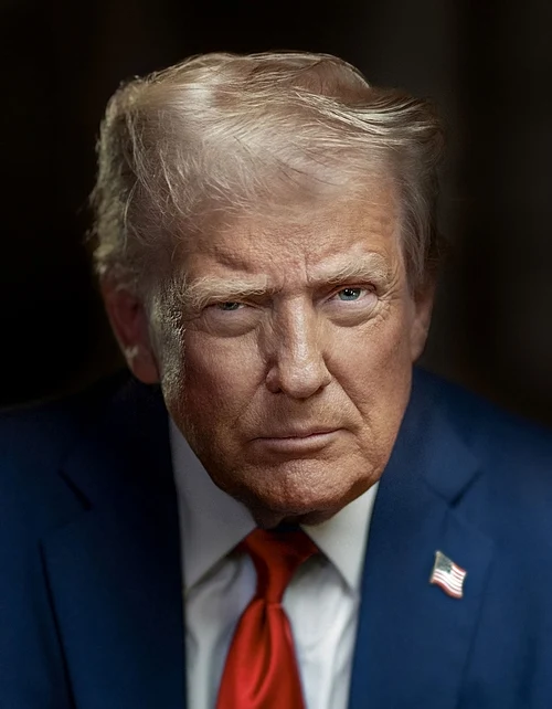 Official portrait of President Donald J. Trump