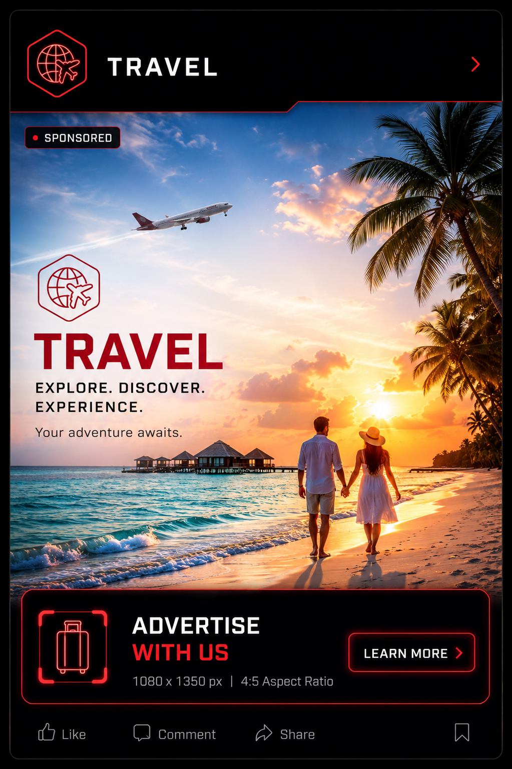 Advertisement space