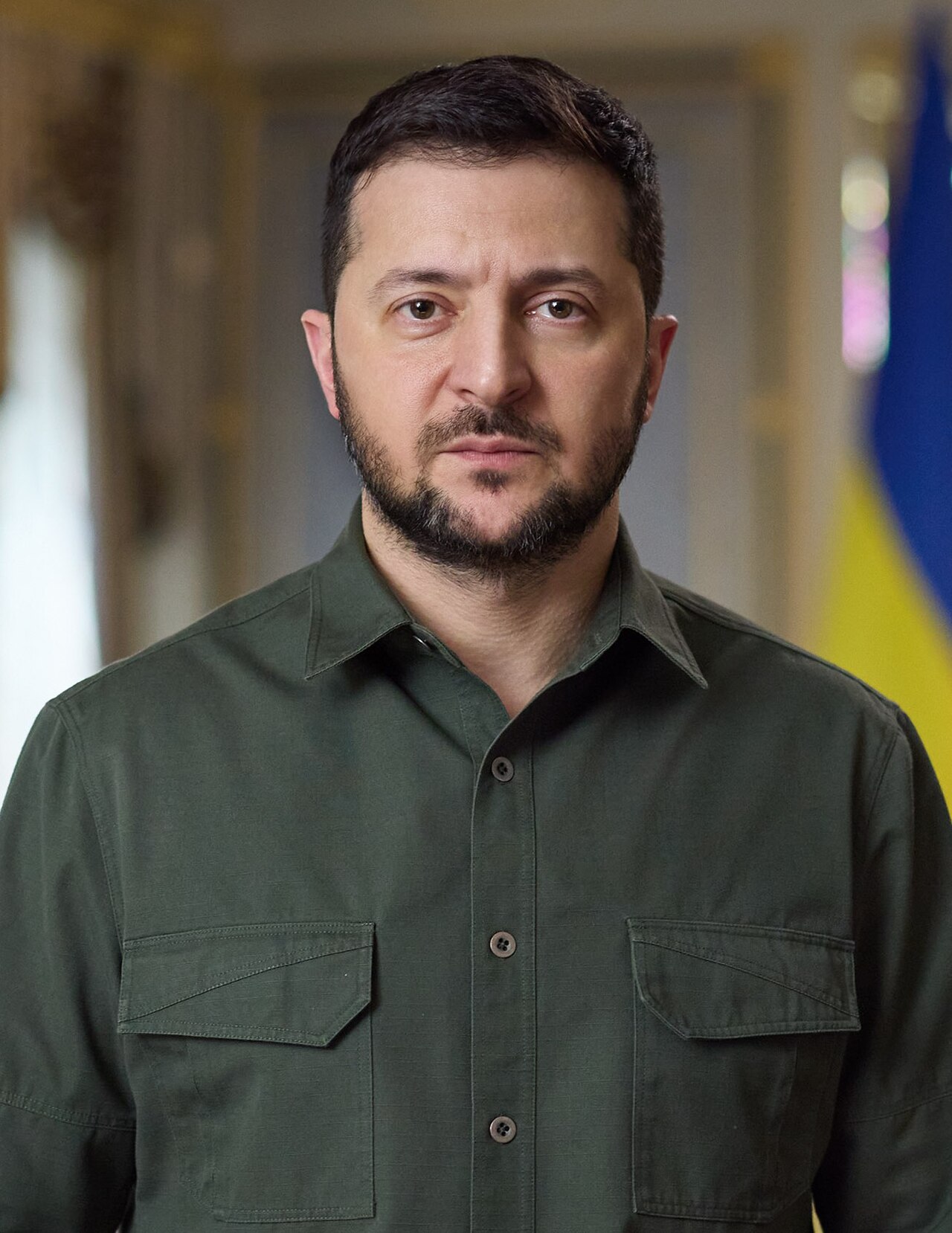 Volodymyr Zelenskyy, President of Ukraine