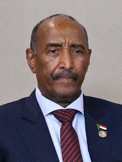 Abdel Fattah al-Burhan, Chairman of the Transitional Sovereignty Council of Sudan