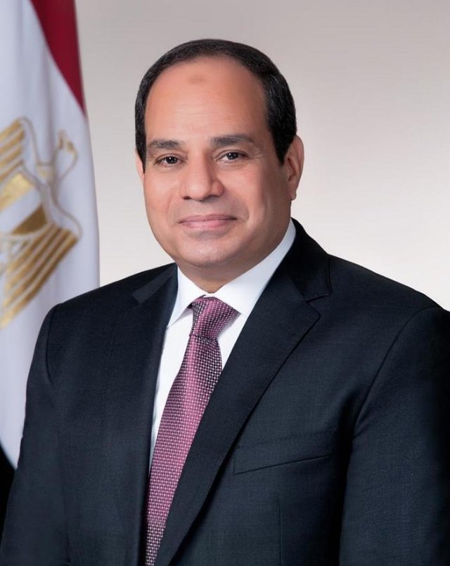 Abdel Fattah el-Sisi, President of Egypt