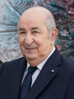 Abdelmadjid Tebboune, President of Algeria