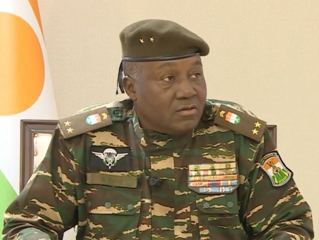 Abdourahamane Tiani, Transitional President of Niger