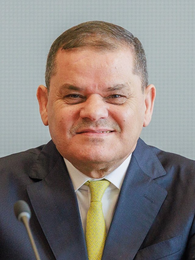 Abdul Hamid Dbeibeh, Prime Minister of Libya (Government of National Unity)