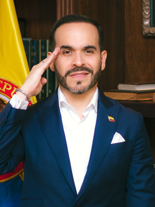 Abelardo de la Espriella, President of Colombia