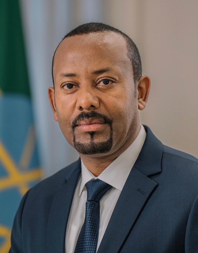 Abiy Ahmed, Prime Minister of Ethiopia