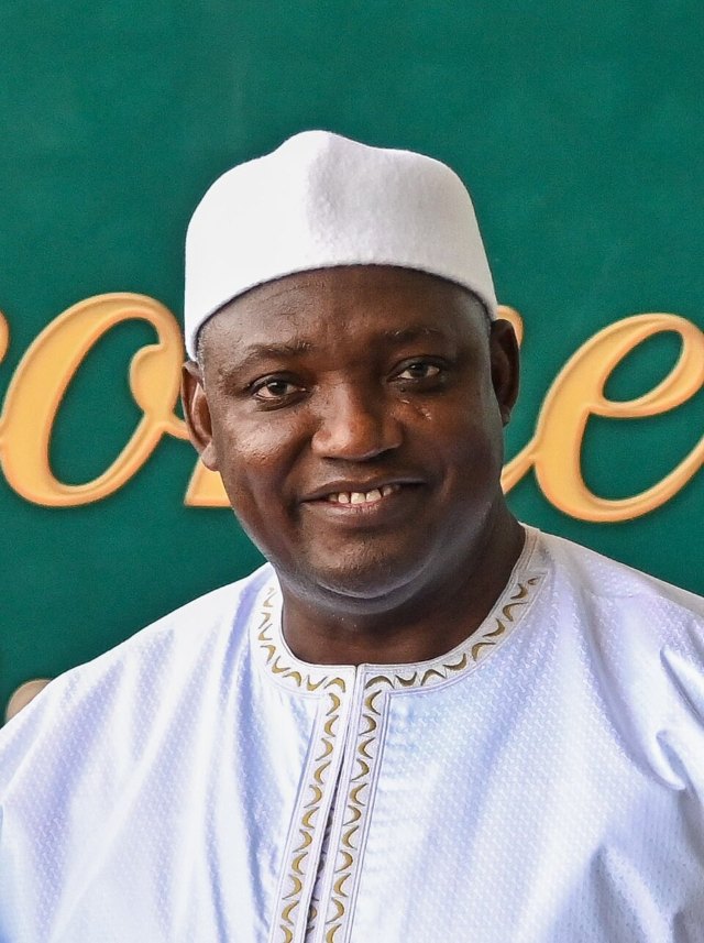 Adama Barrow, President of the Gambia