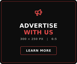 Advertise with Blahface 300 x 250 digital advertising banner