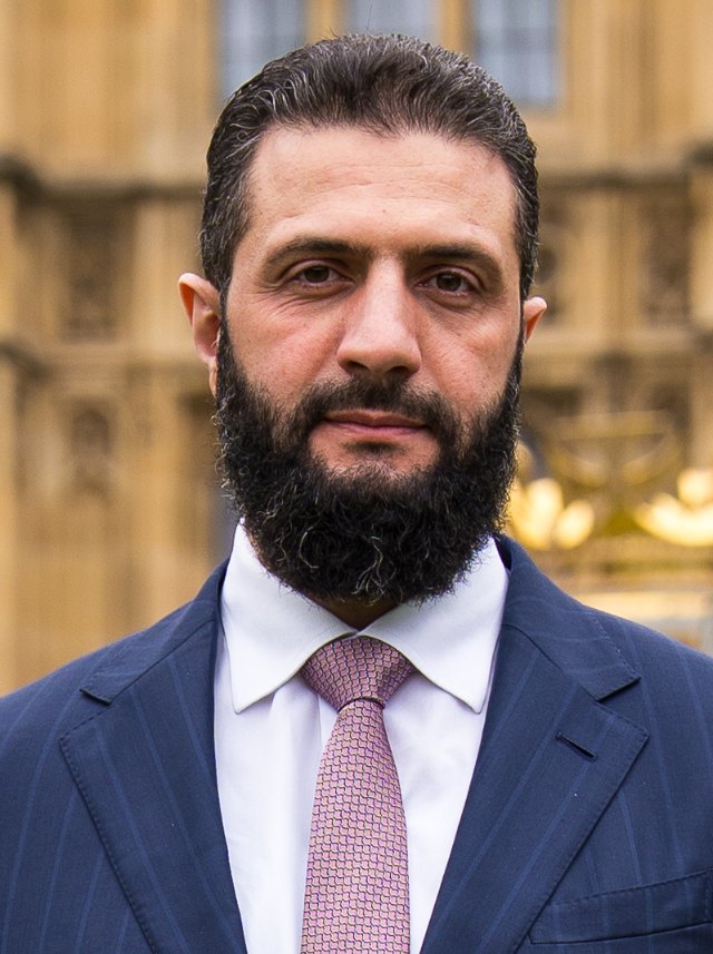 Ahmed al-Sharaa, President of Syria