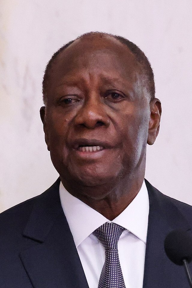Alassane Ouattara, President of Côte d'Ivoire