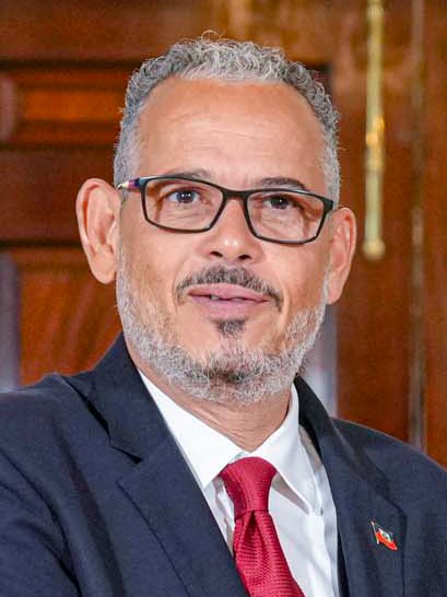 Alix Didier Fils-Aimé, Acting Prime Minister of Haiti