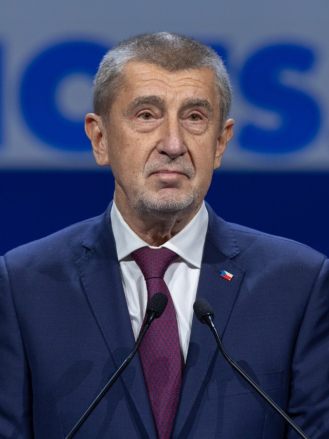 Andrej Babiš, Prime Minister of the Czech Republic