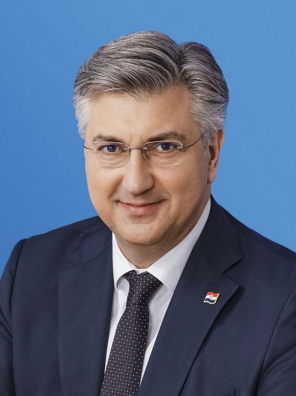 Andrej Plenković, Prime Minister of Croatia