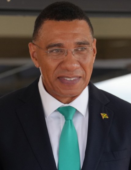 Andrew Holness, Prime Minister of Jamaica
