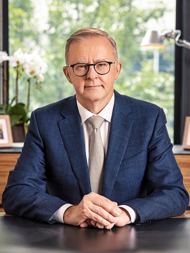 Anthony Albanese, Prime Minister of Australia