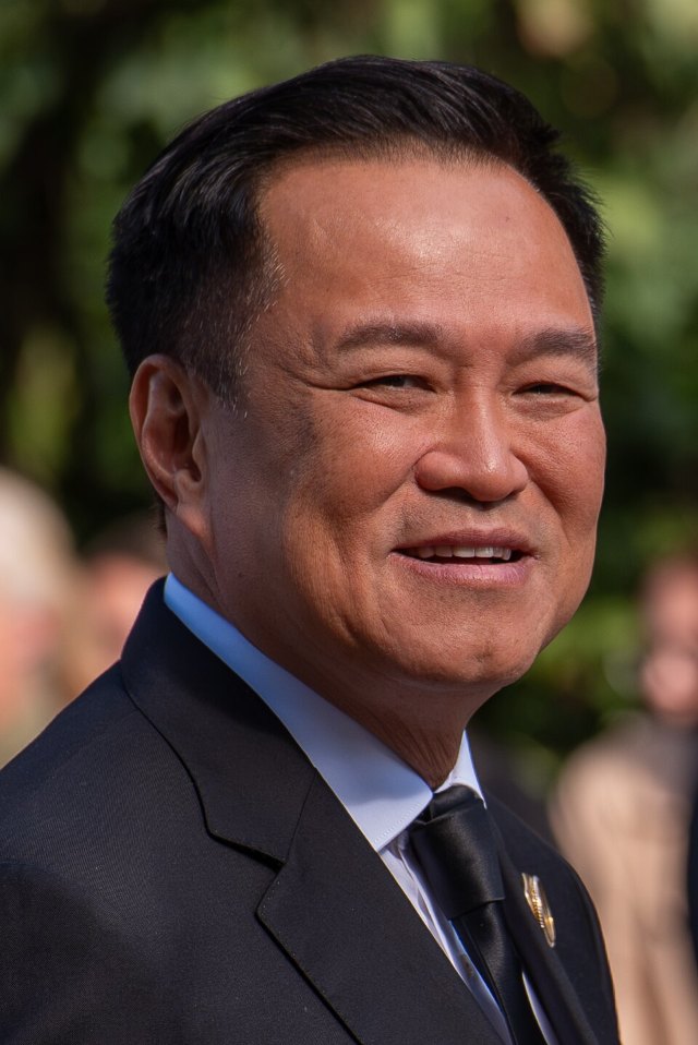 Anutin Charnvirakul, Prime Minister of Thailand