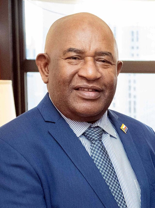 Azali Assoumani, President of the Comoros