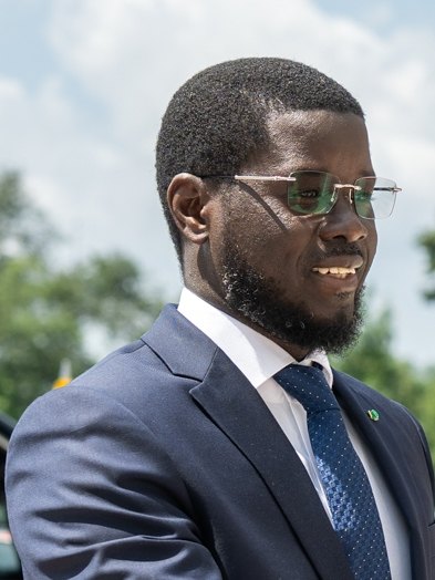 Bassirou Diomaye Faye, President of Senegal