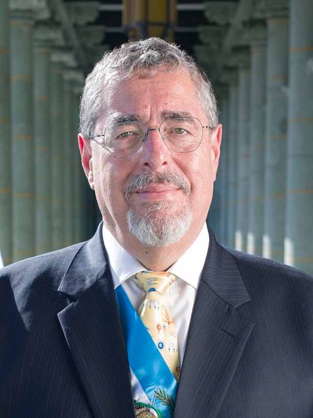 Bernardo Arévalo, President of Guatemala