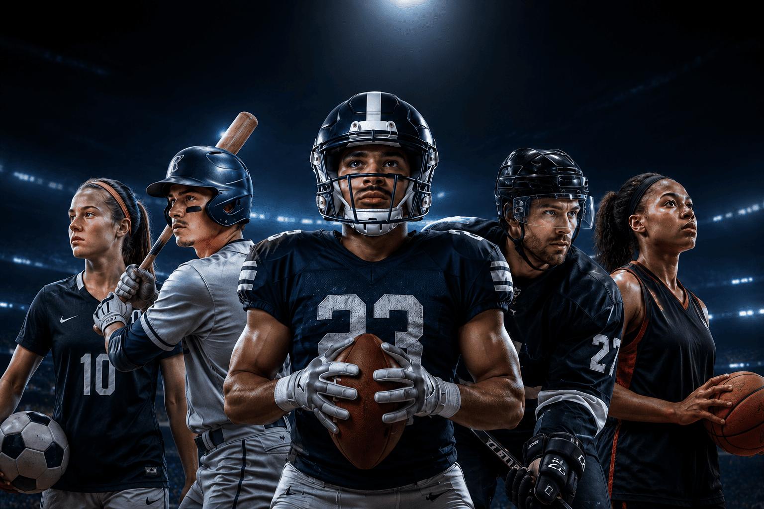 Discover sports news, unforgettable moments, fierce rivalries and highlights across 12 sports categories on Blahface