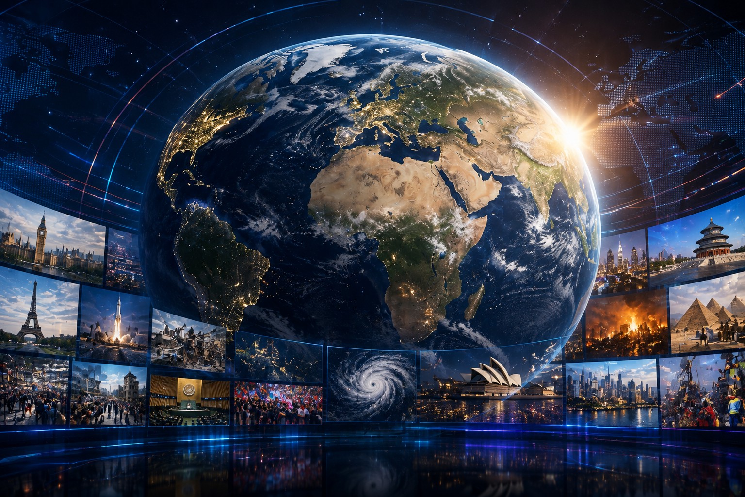 World News – International Headlines and Global Events
