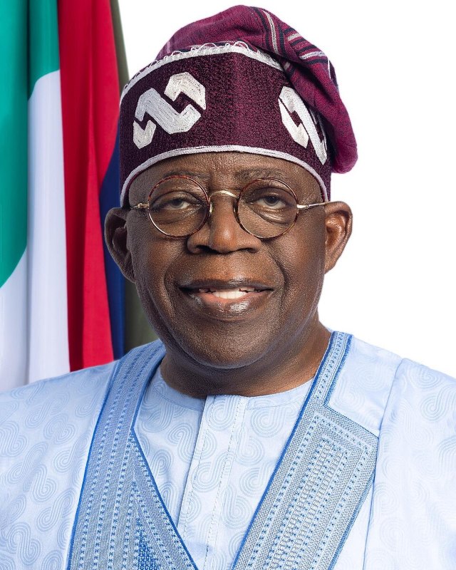 Bola Tinubu, President of Nigeria