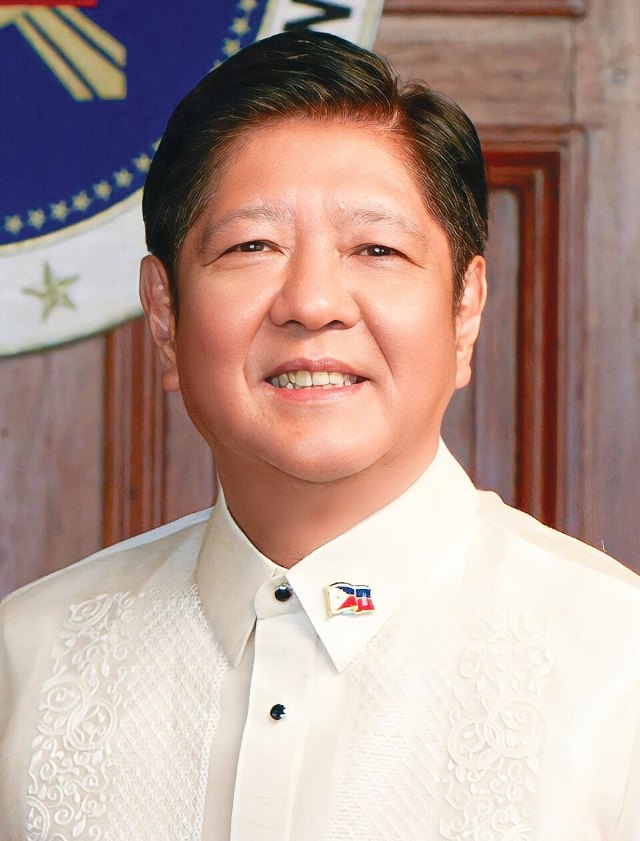 Bongbong Marcos, President of the Philippines