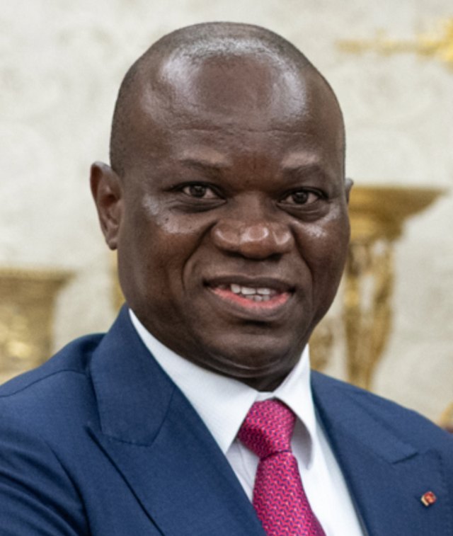 Brice Oligui Nguema, President of Gabon