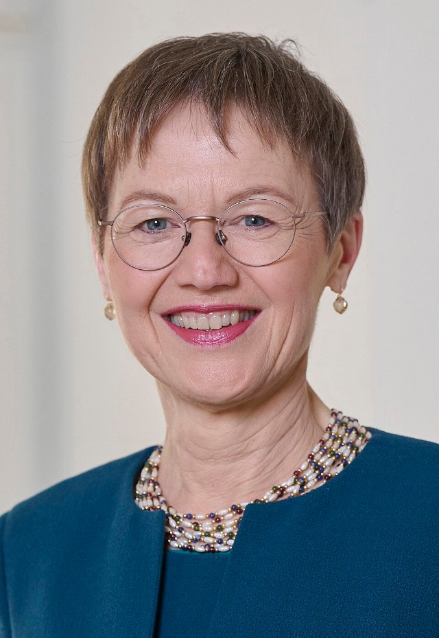 Brigitte Haas, Prime Minister of Liechtenstein