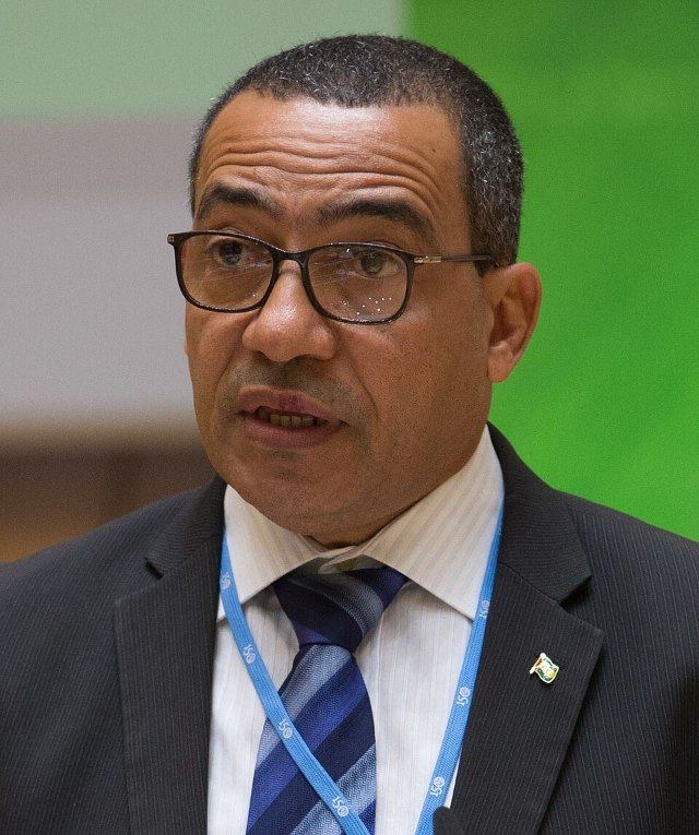 Carlos Vila Nova, President of São Tomé and Príncipe