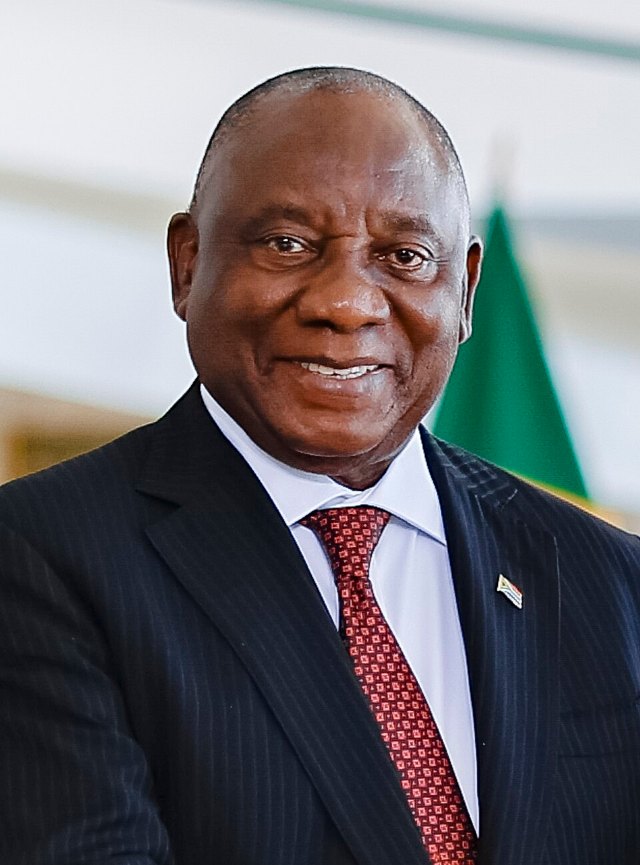 Cyril Ramaphosa, President of South Africa