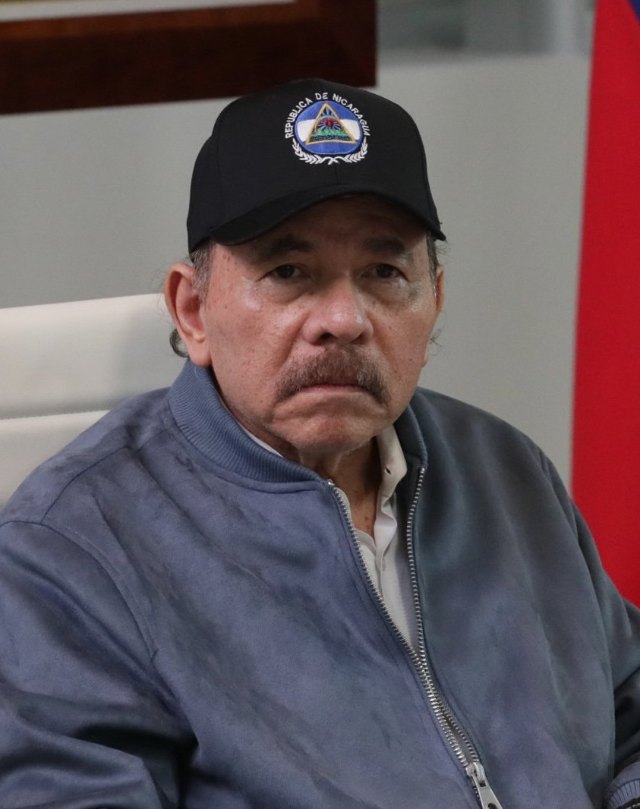 Daniel Ortega, Co-President of Nicaragua
