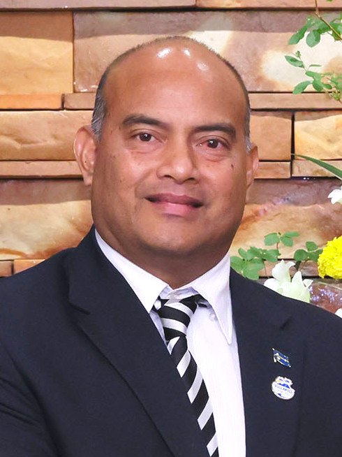 David Adeang, President of Nauru