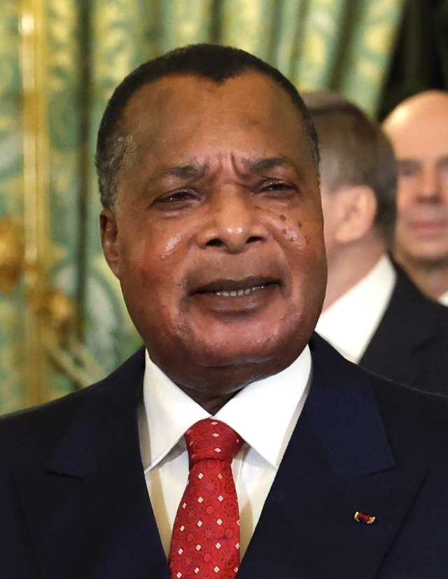 Denis Sassou Nguesso, President of the Republic of the Congo