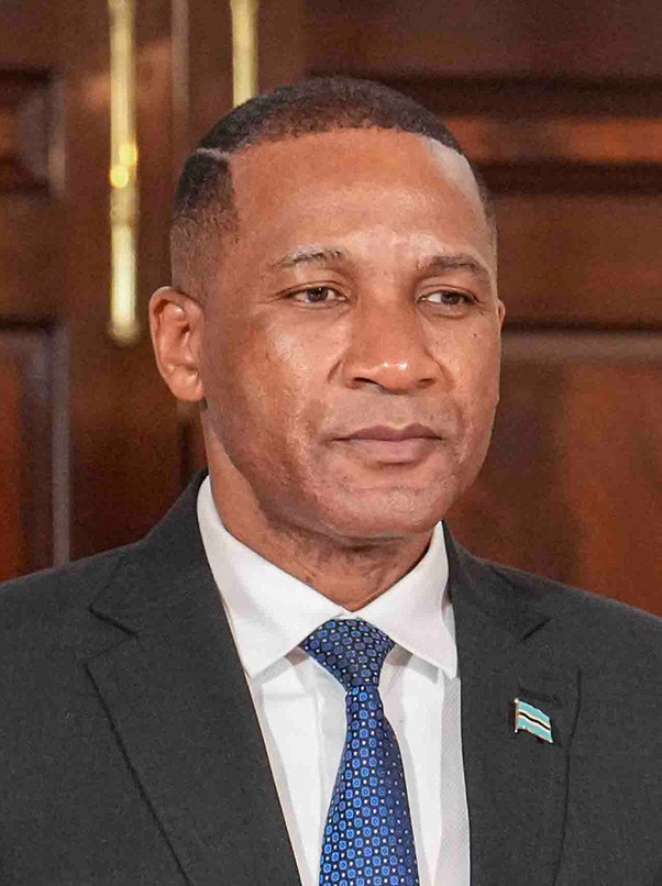 Duma Boko, President of Botswana