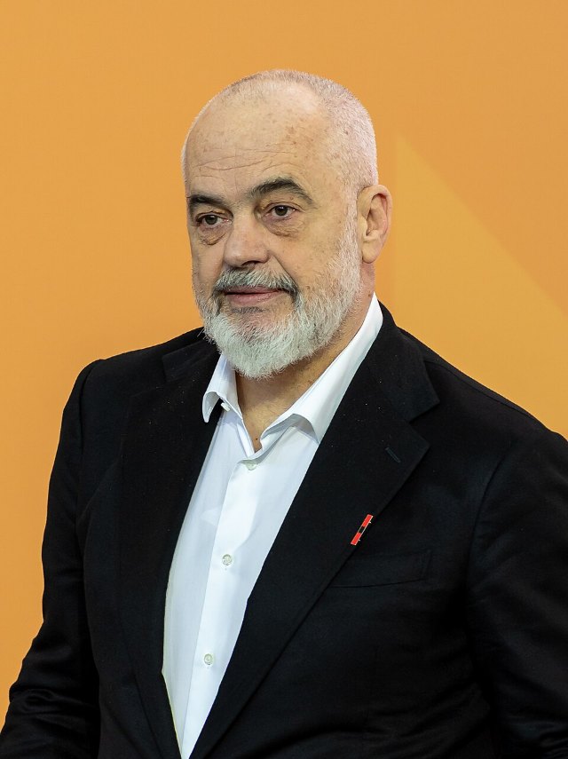 Edi Rama, Prime Minister of Albania