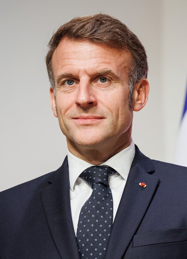Emmanuel Macron, President of France